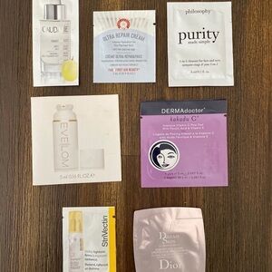 Luxury Skincare Samples Lot
